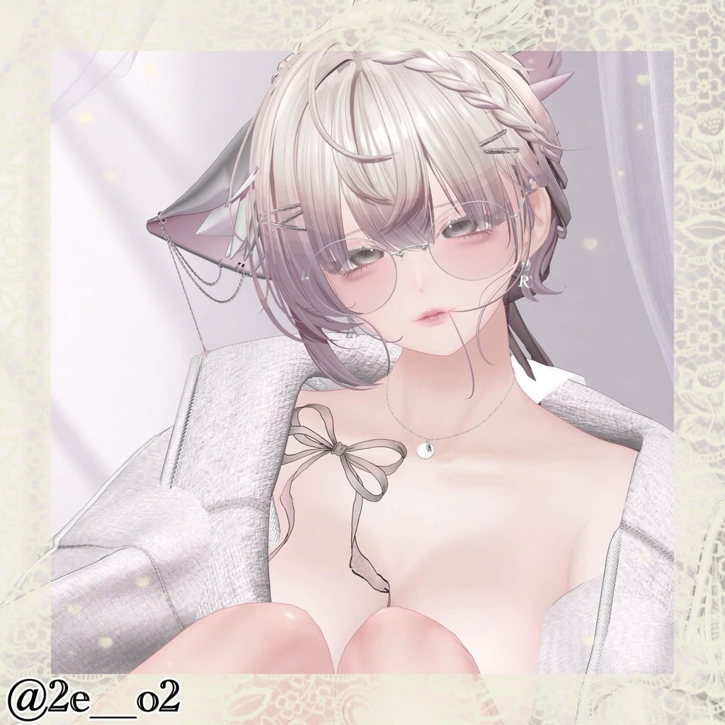 tattoo texture【Sweet Ribbon Set】