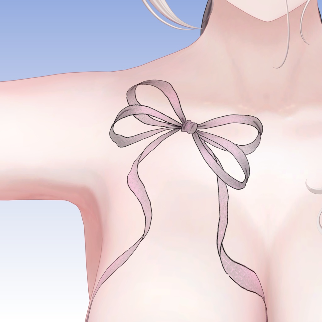 tattoo texture【Sweet Ribbon Set】