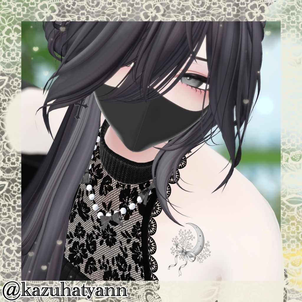 tattoo texture【Sweet Ribbon Set】