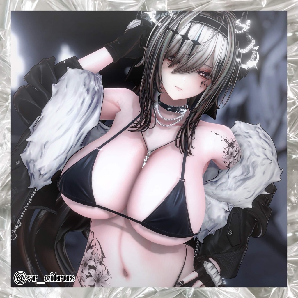 tattoo texture【Astral Lily】- inspired -