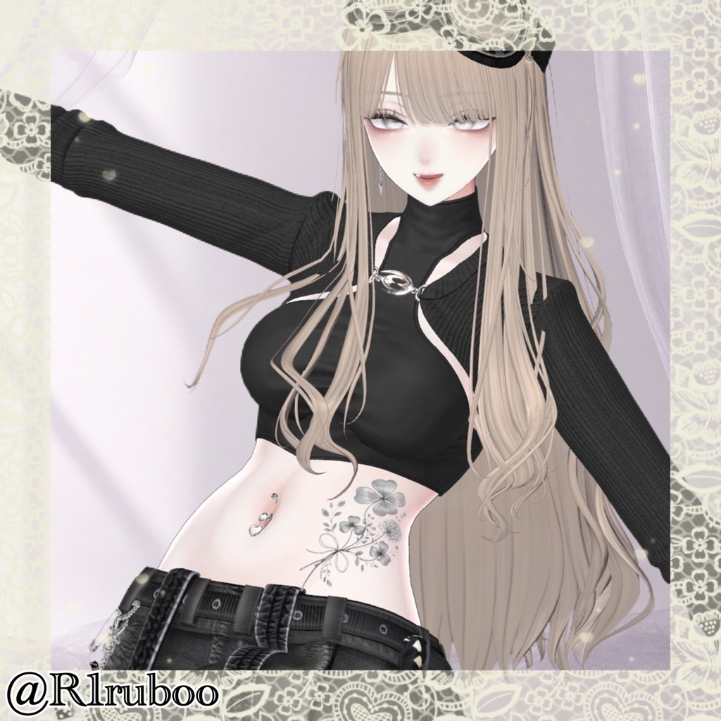 tatto texture【Clover Wish】