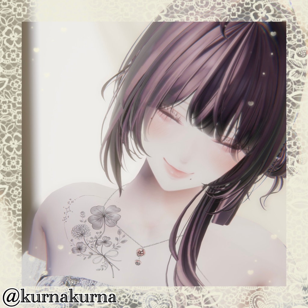 tatto texture【Clover Wish】