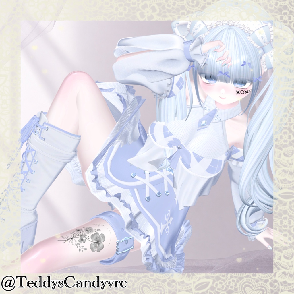 tatto texture【Clover Wish】