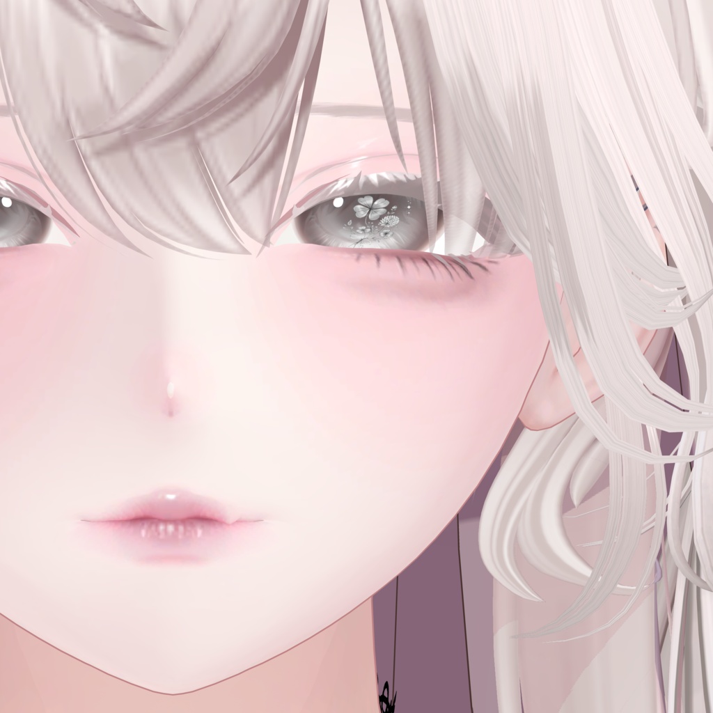 tatto texture【Clover Wish】