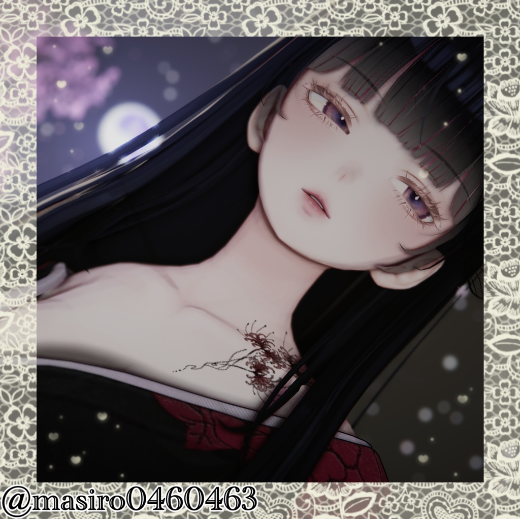 tatto texture【Silent Lycoris】