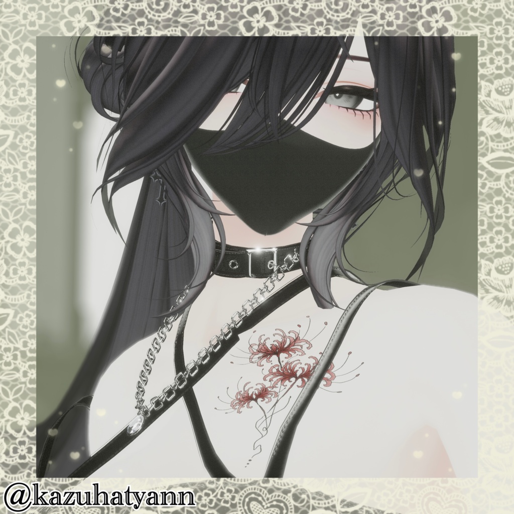 tatto texture【Silent Lycoris】