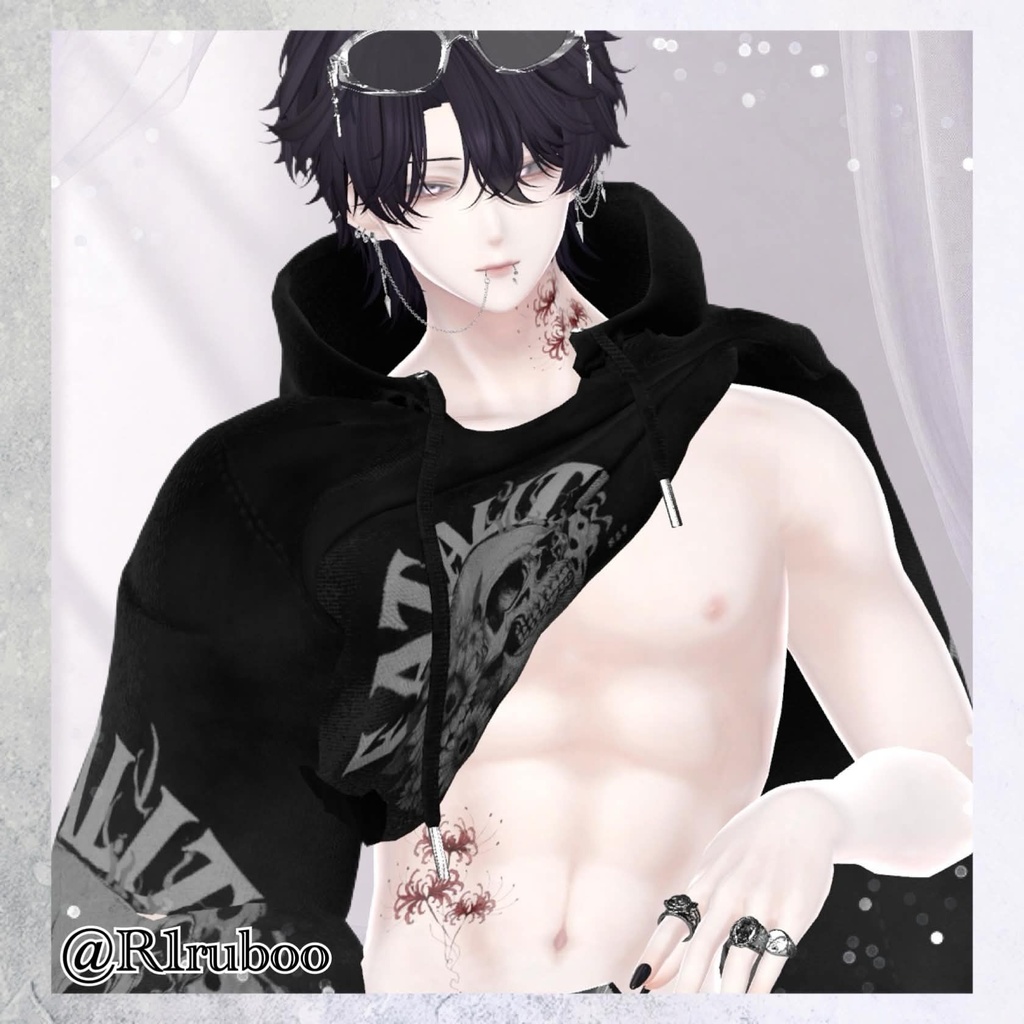 tatto texture【Silent Lycoris】