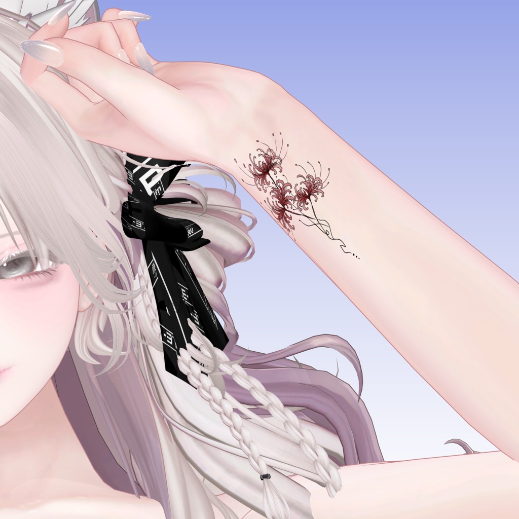 tatto texture【Silent Lycoris】