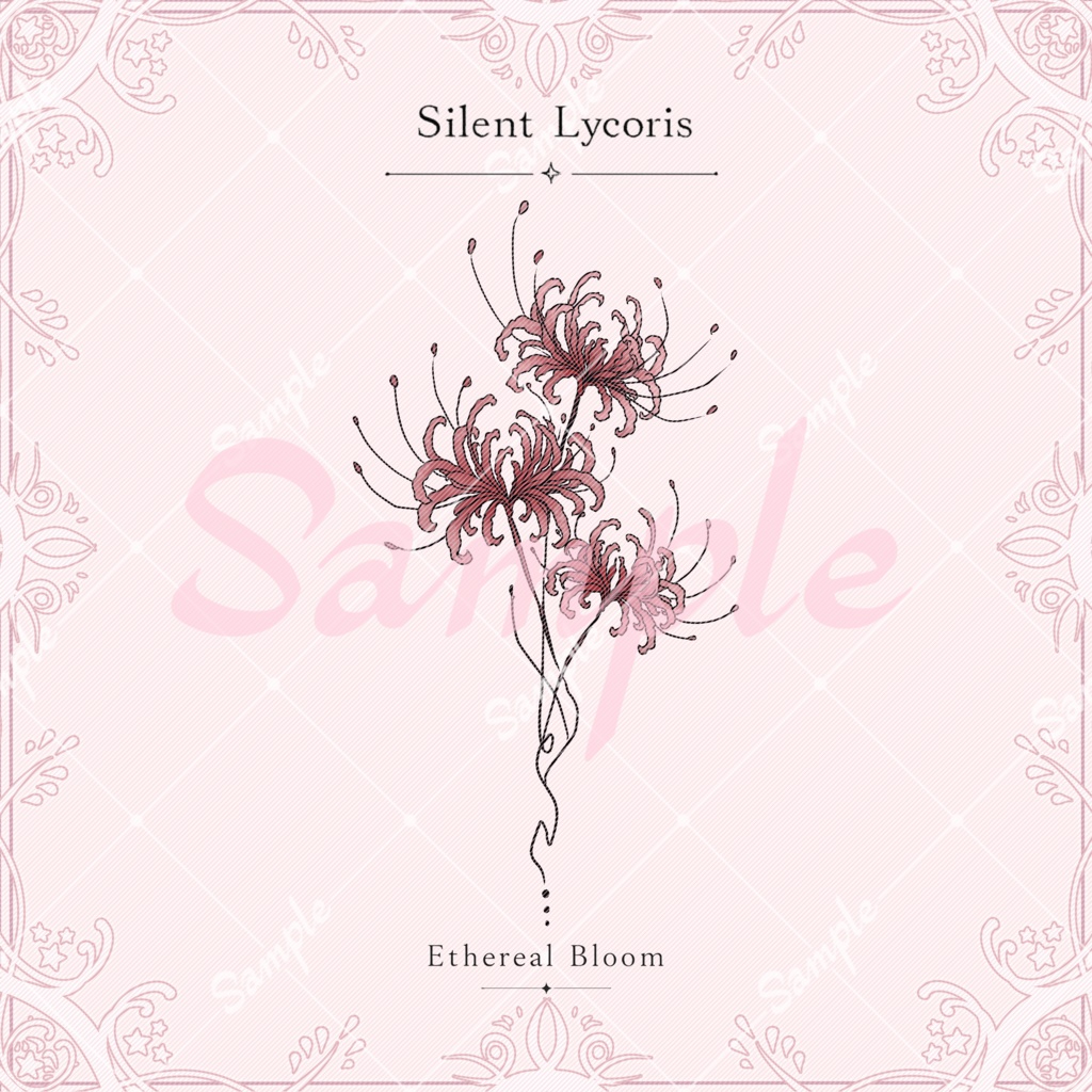 tatto texture【Silent Lycoris】