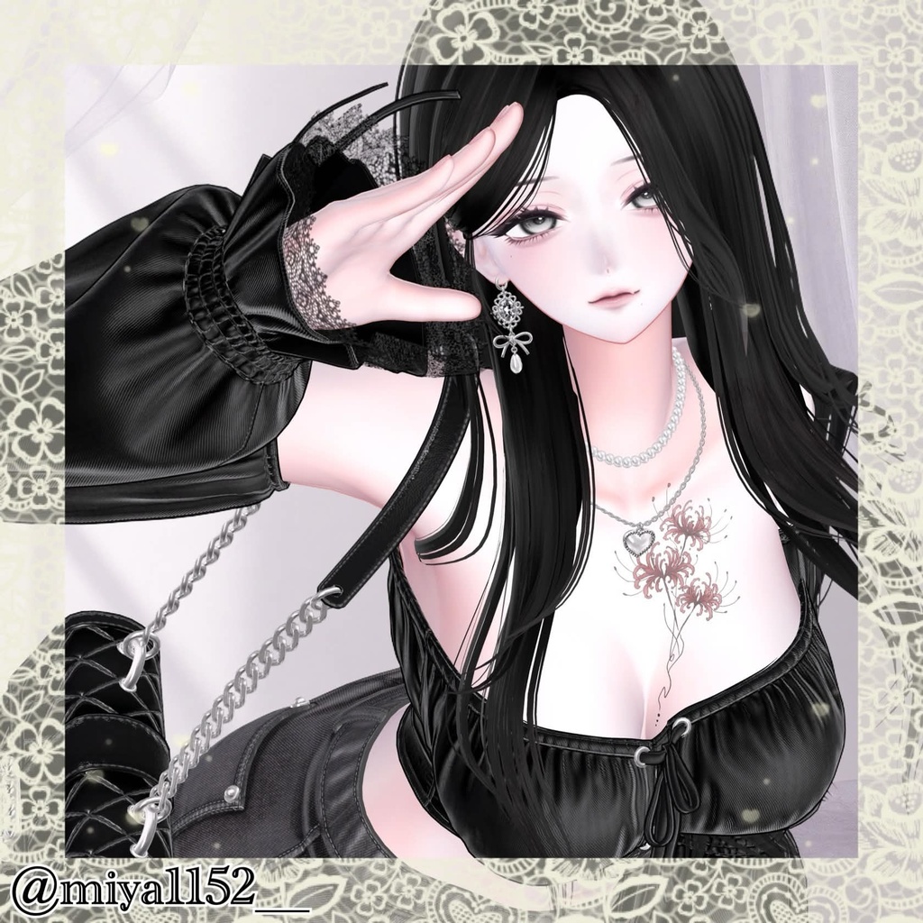 tatto texture【Silent Lycoris】