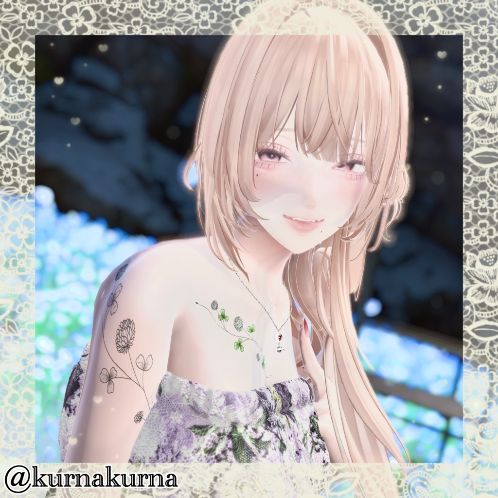 tatto texture【Veil Series】