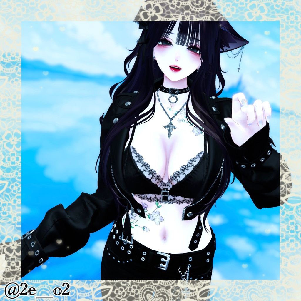 tatto texture【Veil Series】