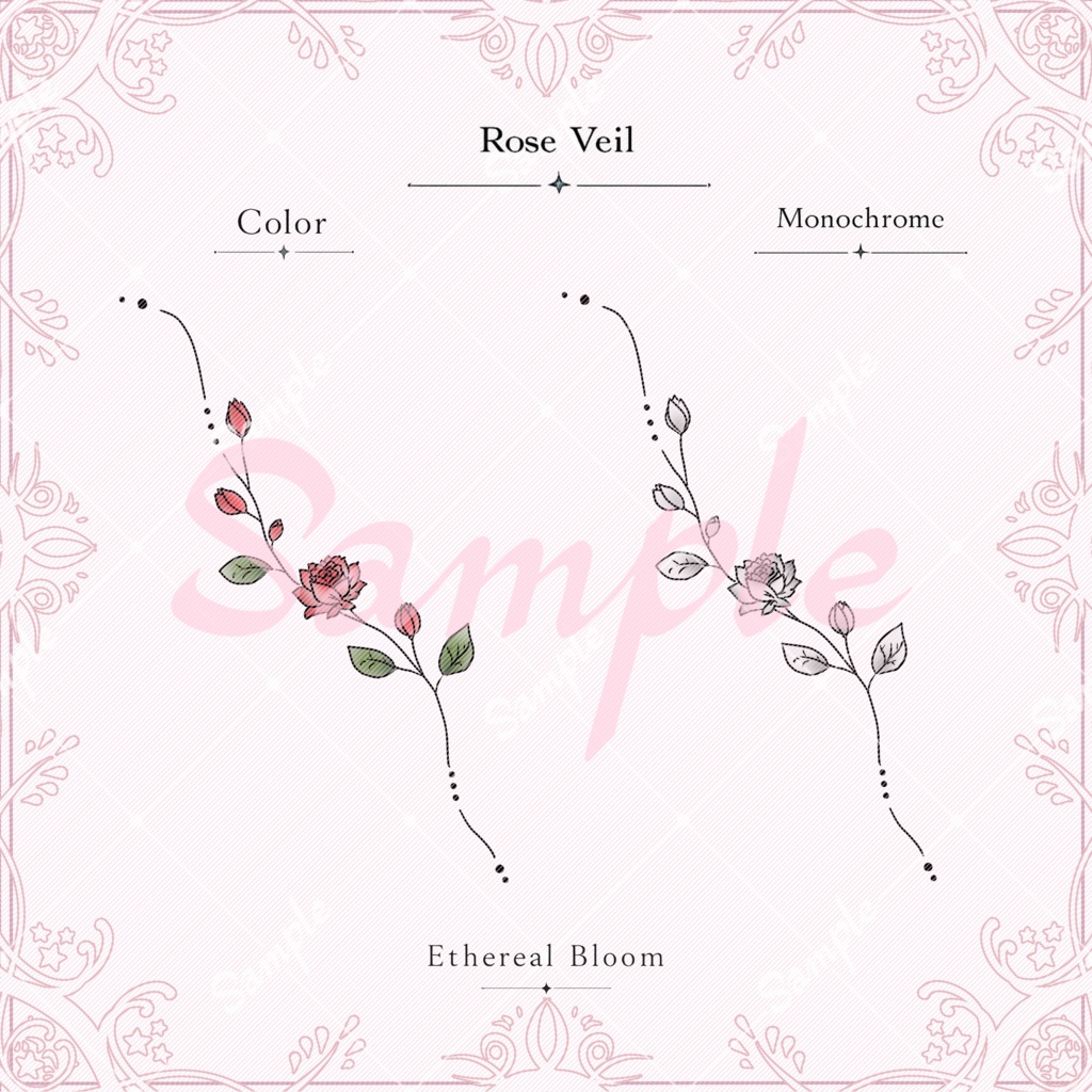 tatto texture【Veil Series】