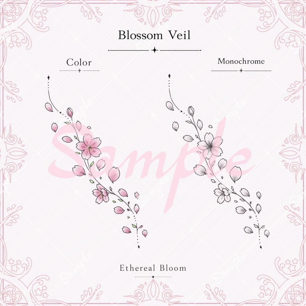 tatto texture【Veil Series】