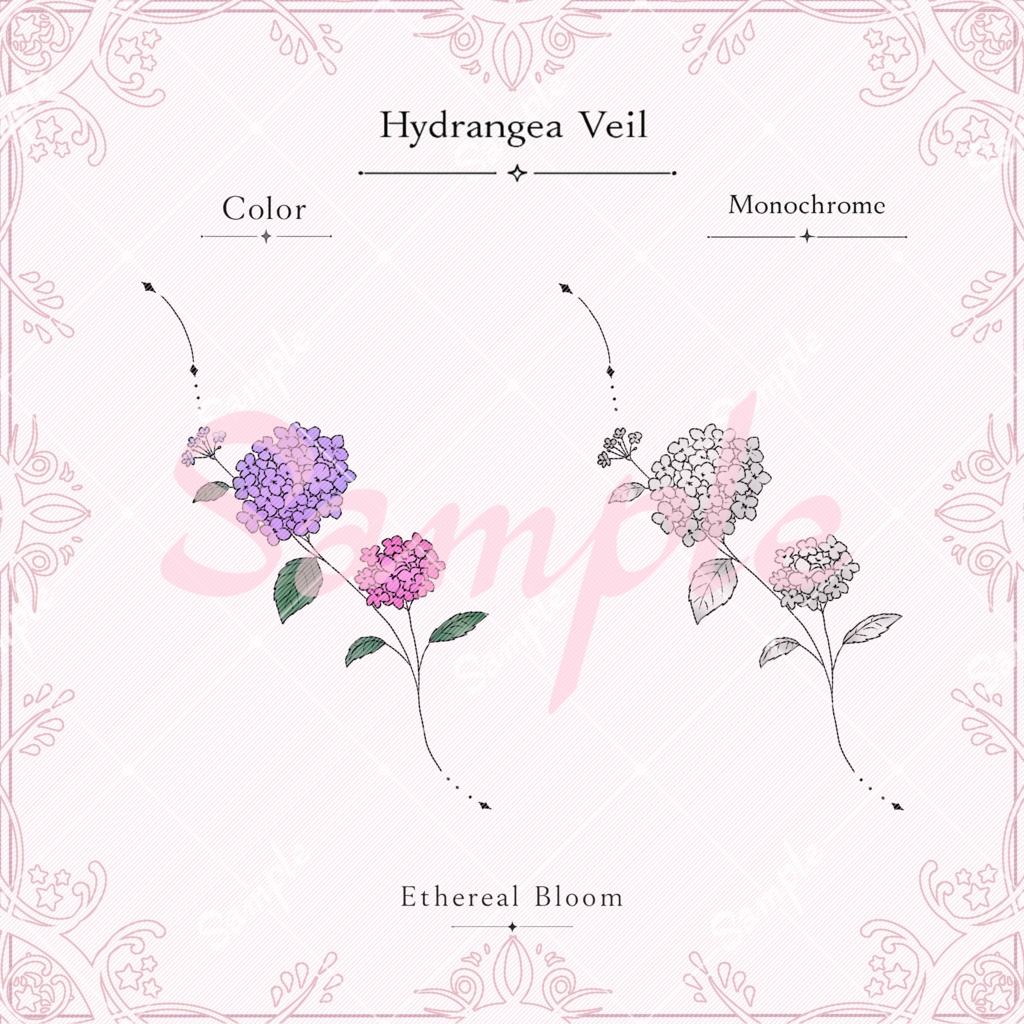 tatto texture【Veil Series】