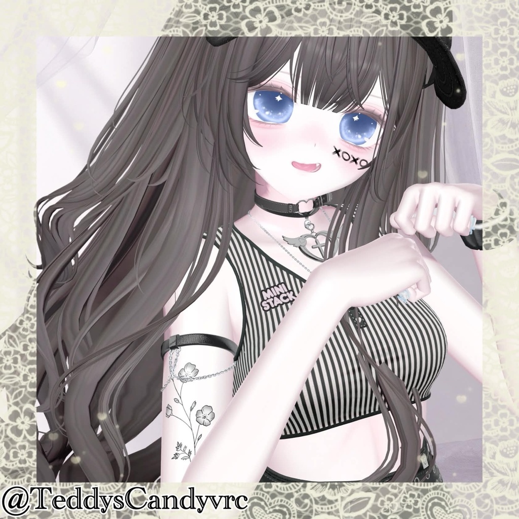 tatto texture【Veil Series】