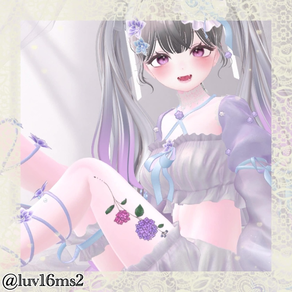 tatto texture【Veil Series】