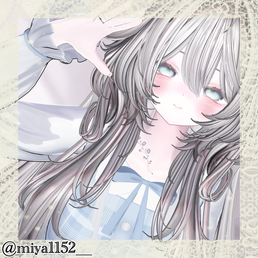 tatto texture【Veil Series】