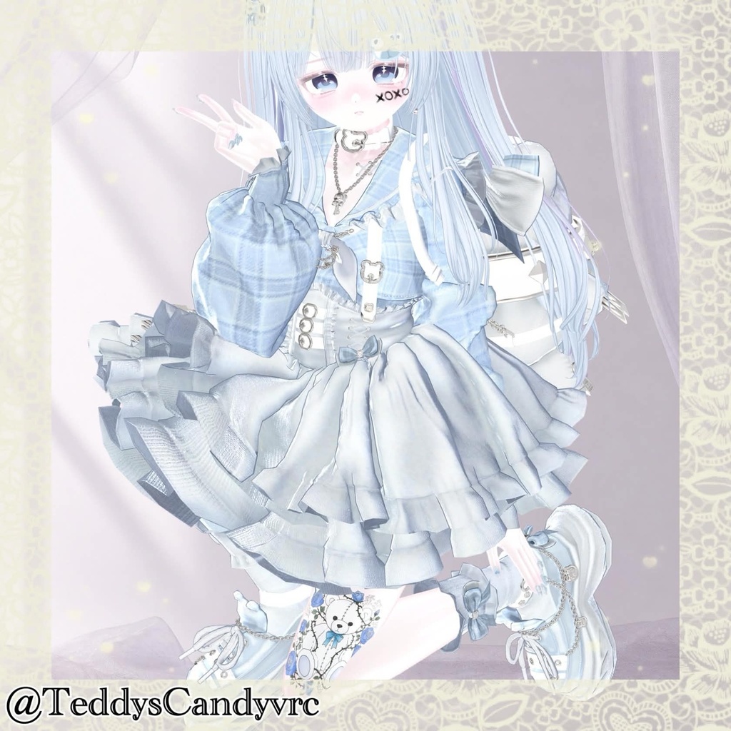 tatto texture【Thorn Teddy】