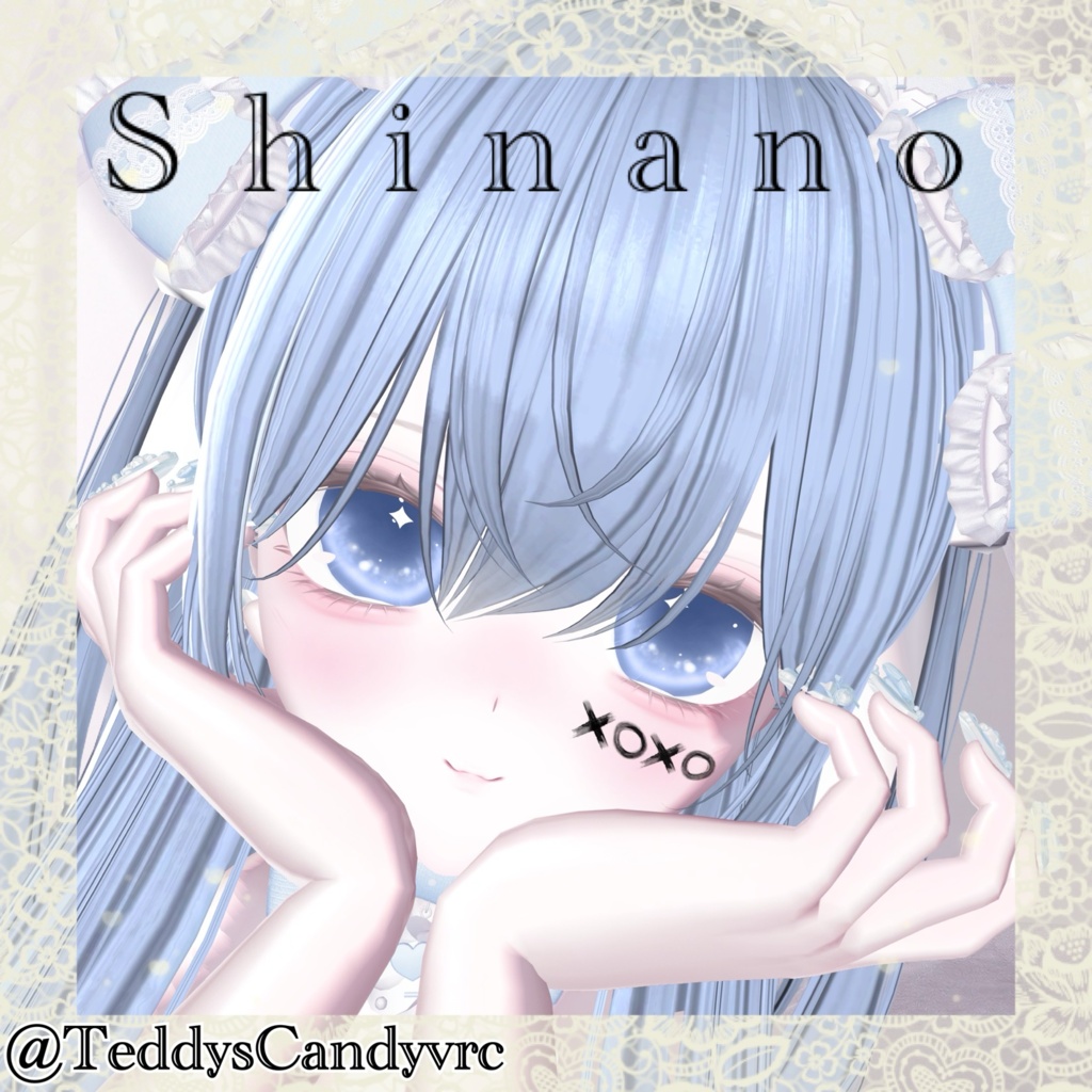 《11avatars》eye texture【Moonlit Eyes】