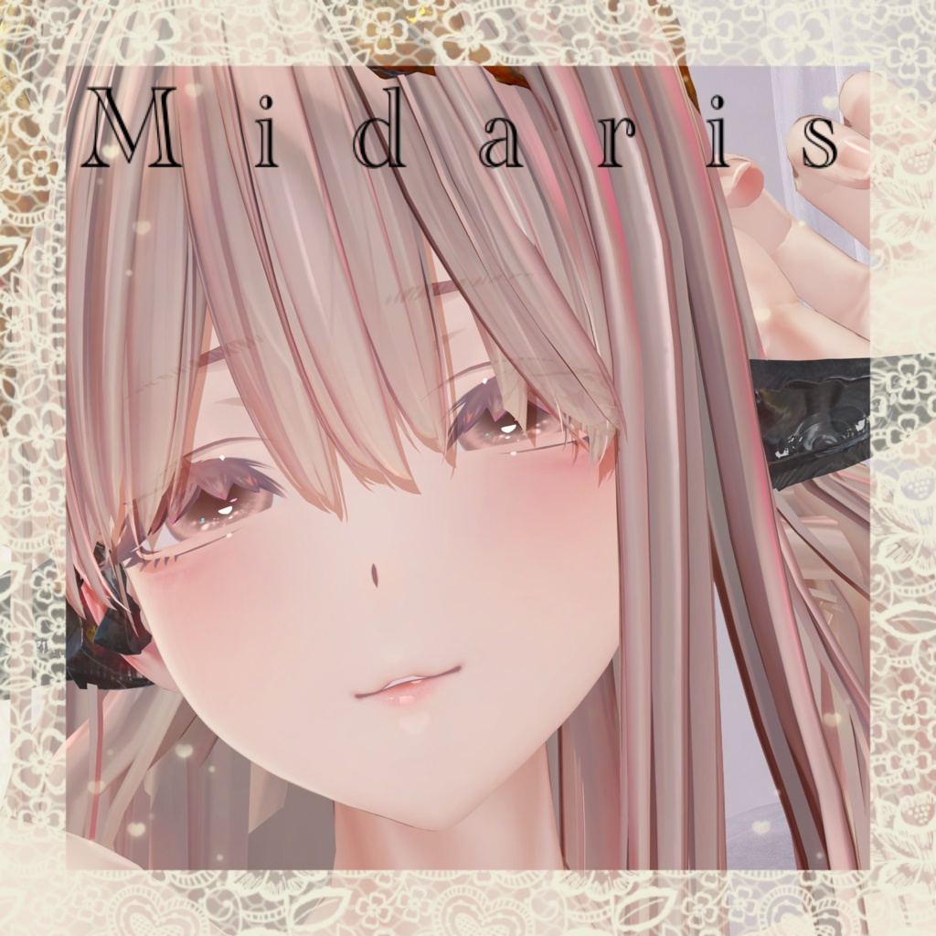 !ミダリス追加!《12avatars》eye texture【Moonlit Eyes】