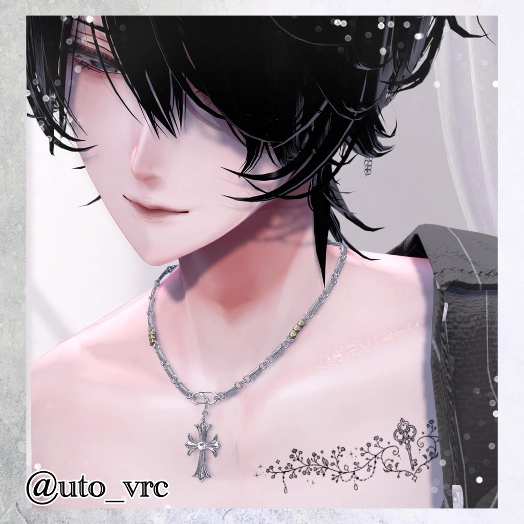tattoo texture【Symmetrical Bloom】