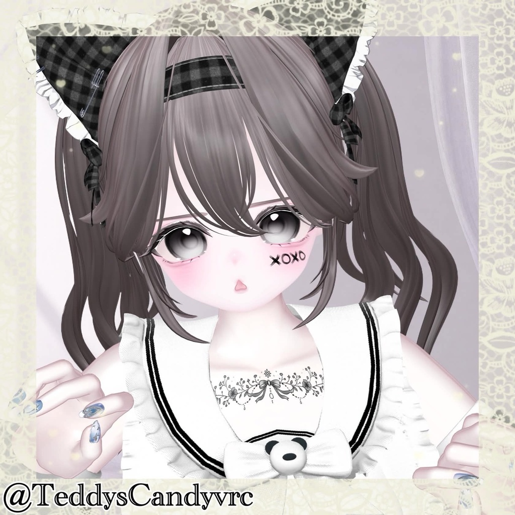 tattoo texture【Symmetrical Bloom】