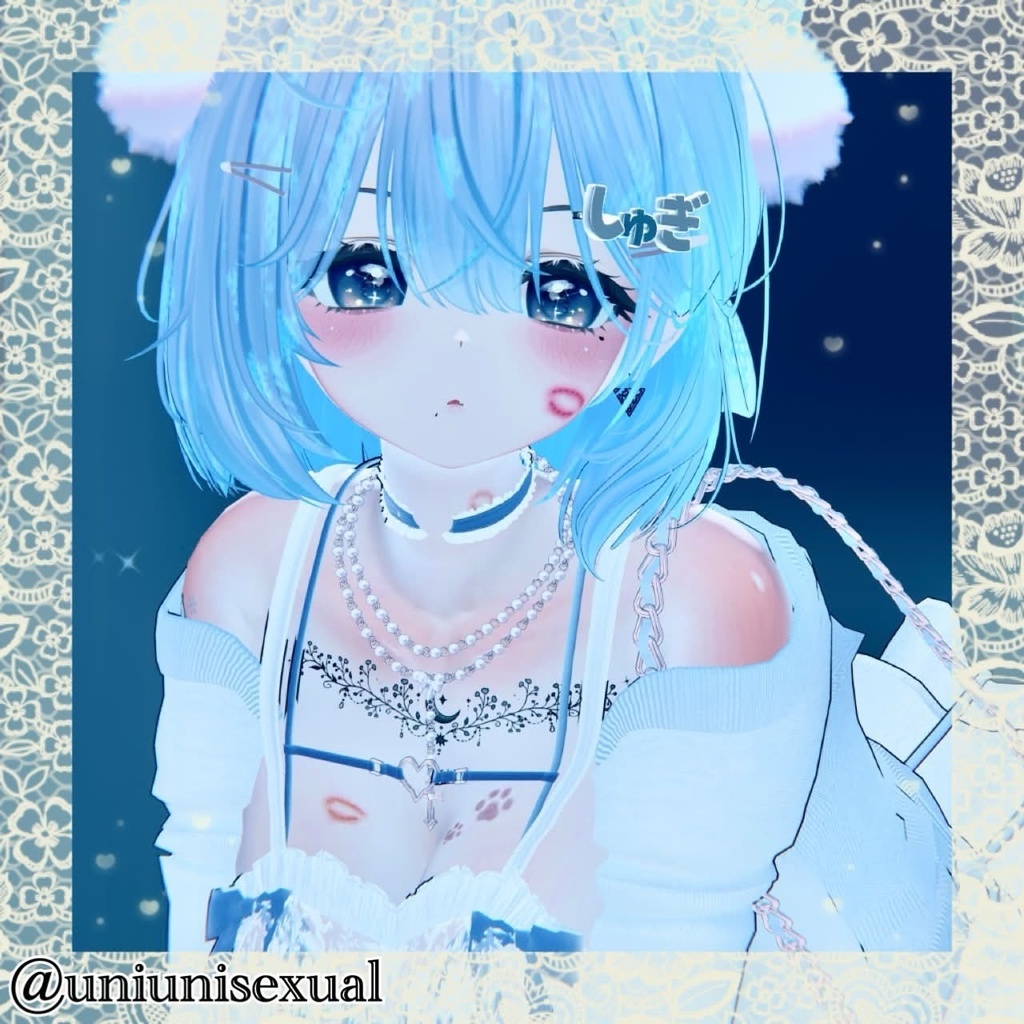 tattoo texture【Symmetrical Bloom】