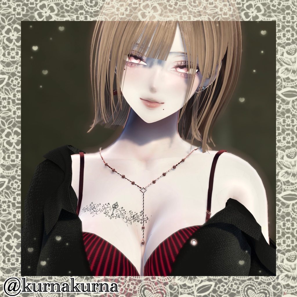 tattoo texture【Symmetrical Bloom】