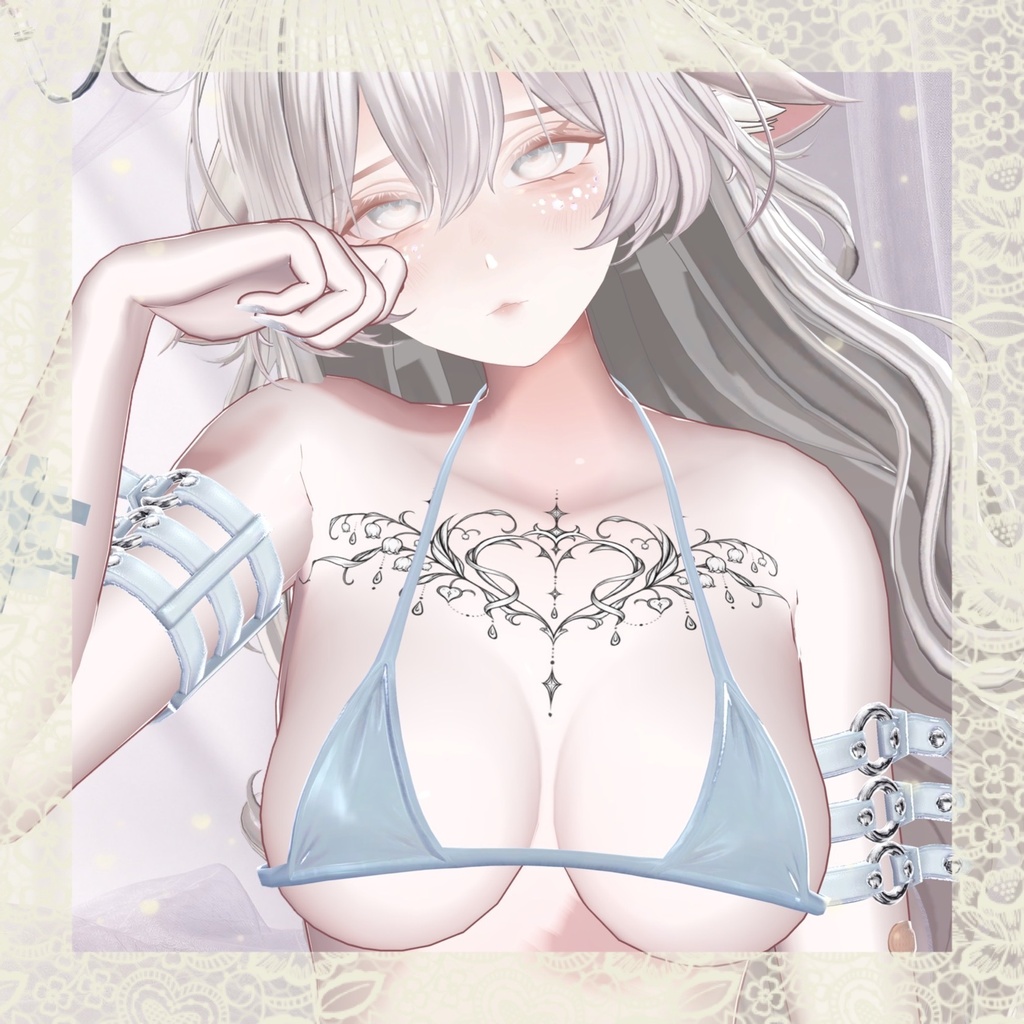 tatto texture【Lily Desire】