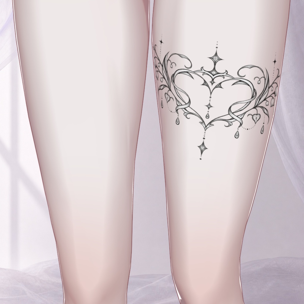 tatto texture【Lily Desire】