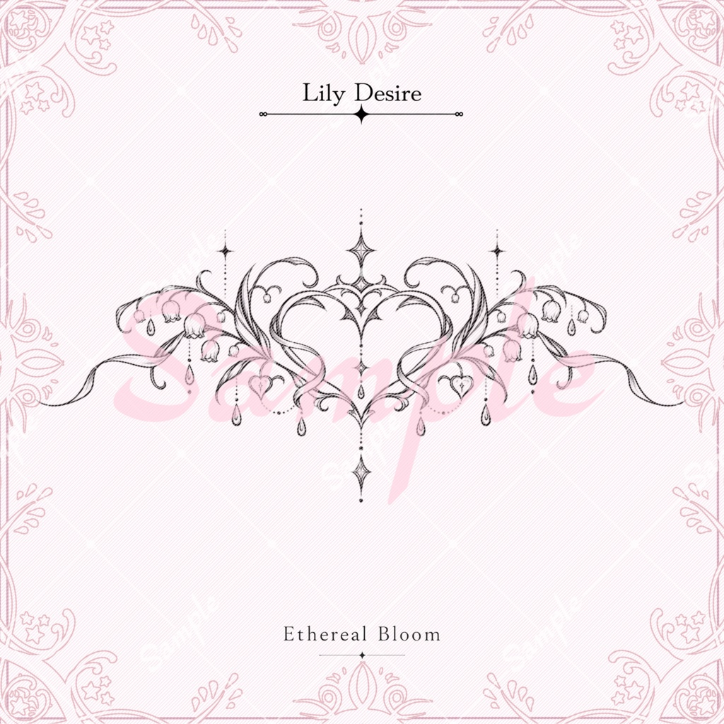 tatto texture【Lily Desire】