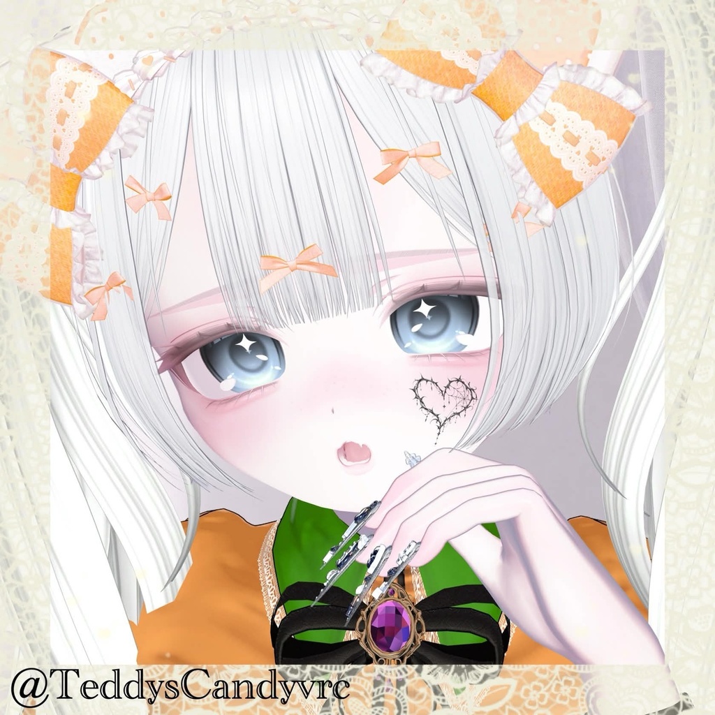 Halloween tatto【Midnight Relics】