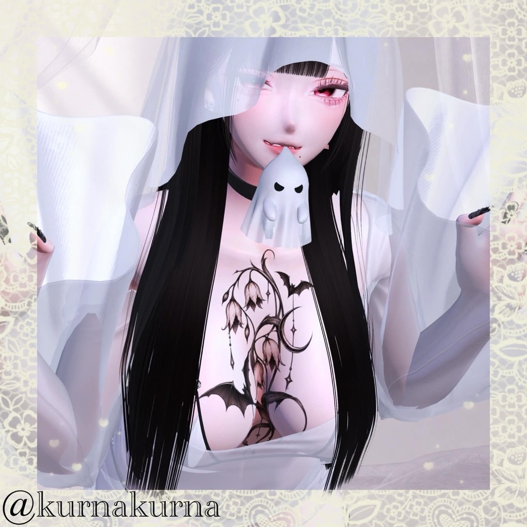 Halloween tatto【Midnight Relics】