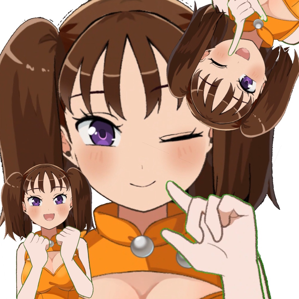 【期間限定0円】ダンスできるアニメーション素材？！【VTuber素材】