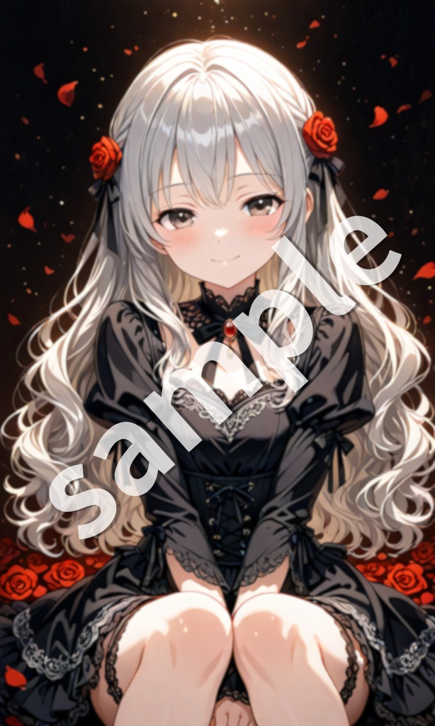 ひより 黒薔薇ゴシック写真集 Vol.1