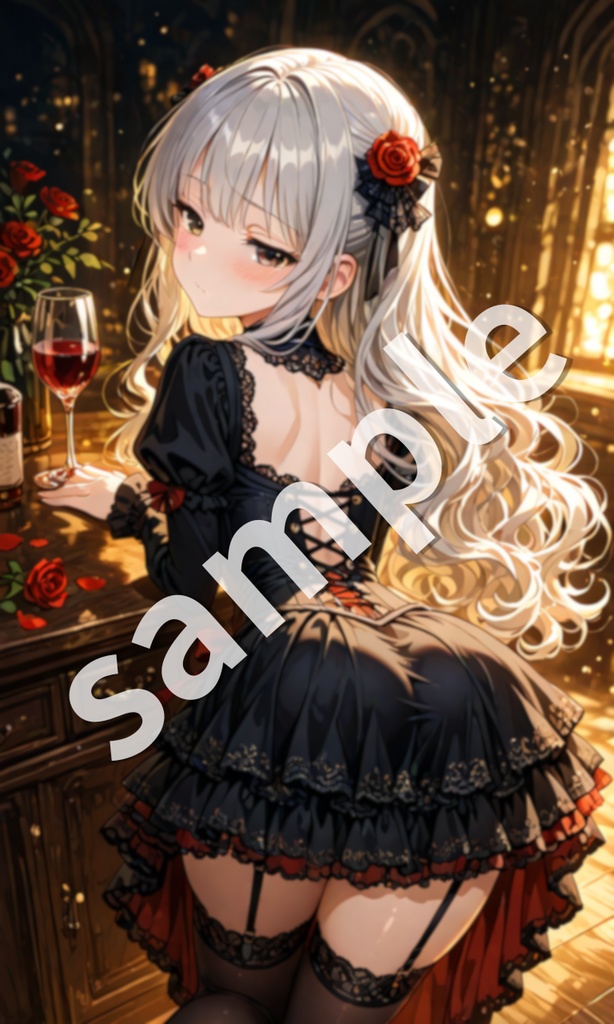 ひより 黒薔薇ゴシック写真集 Vol.1