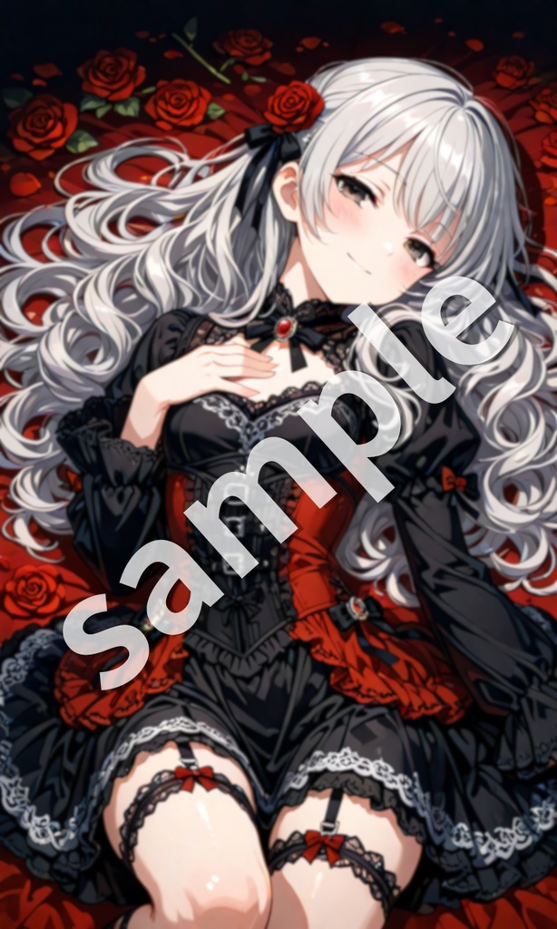 ひより 黒薔薇ゴシック写真集 Vol.1