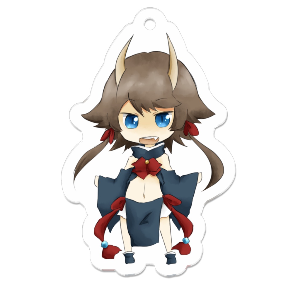 ヤナちゃんアクキー