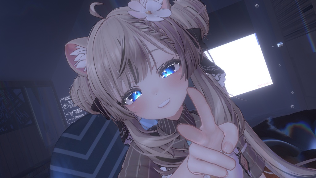 【アイテクスチャ】Nebula eye【11アバター対応】