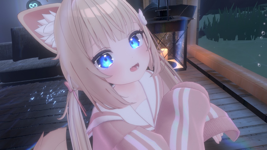 【アイテクスチャ】Nebula eye【11アバター対応】