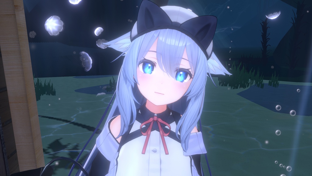 【アイテクスチャ】Nebula eye【11アバター対応】