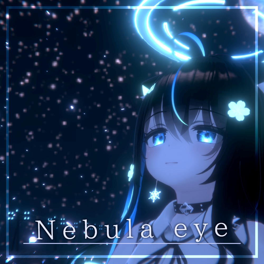 【アイテクスチャ】Nebula eye【11アバター対応】