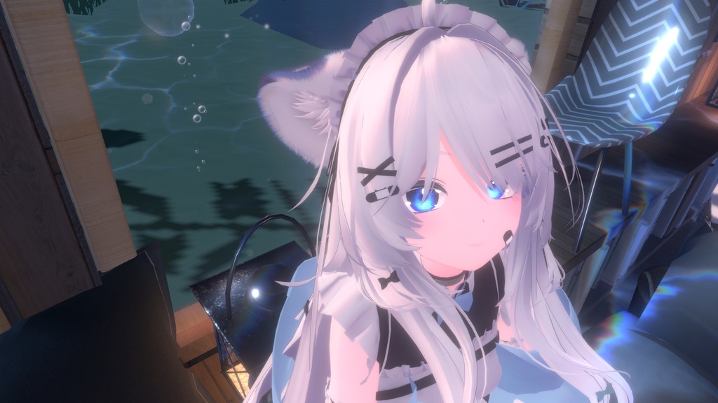 【アイテクスチャ】Nebula eye【11アバター対応】