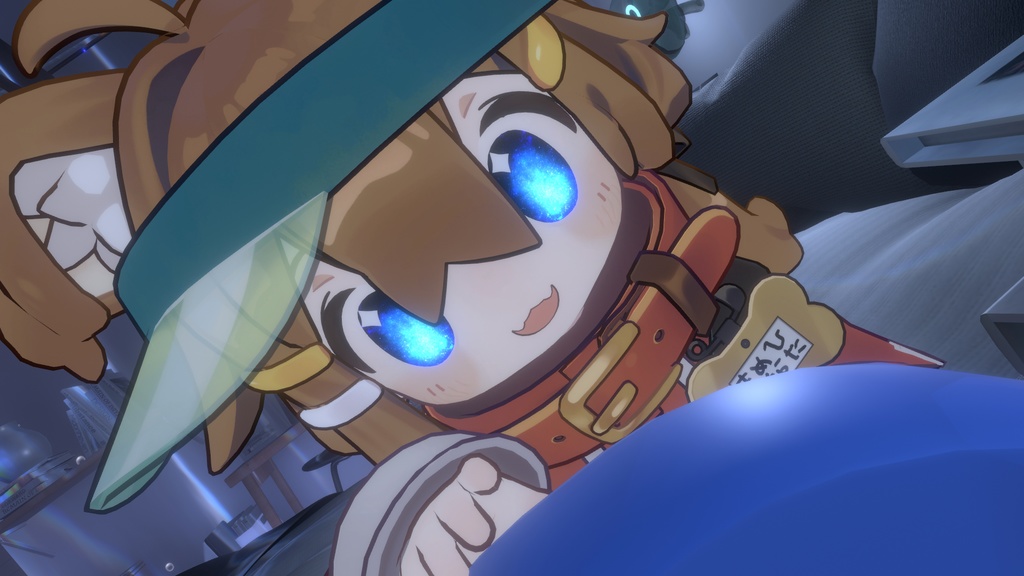 【アイテクスチャ】Nebula eye【11アバター対応】