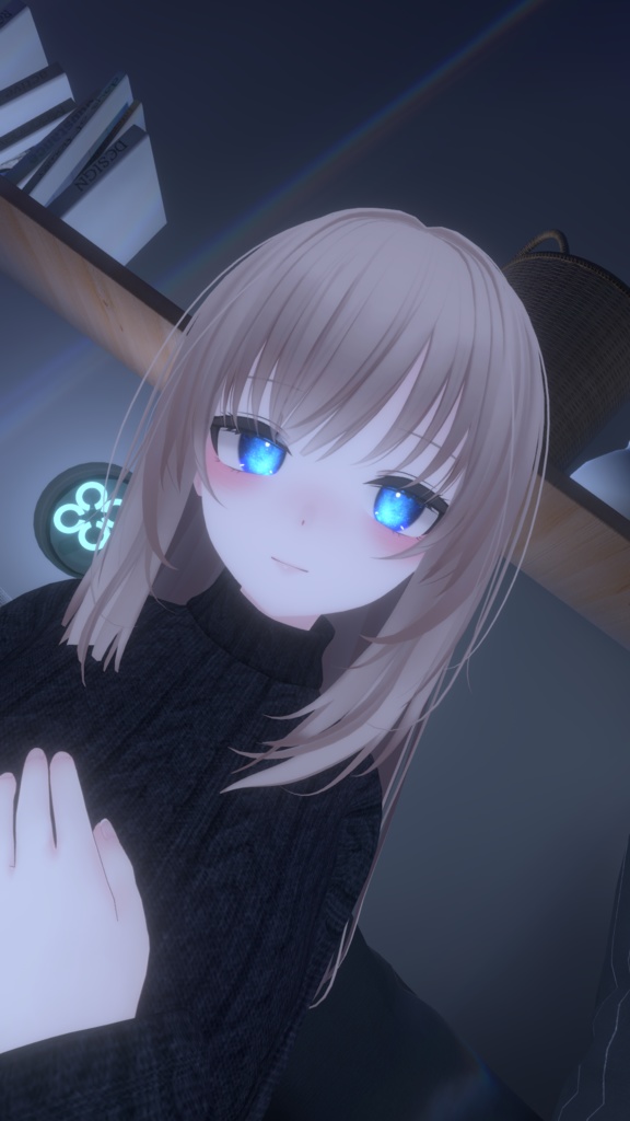 【アイテクスチャ】Nebula eye【11アバター対応】