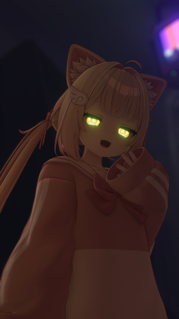 【アニメーションアイテクスチャ】Lock on Eye【12アバター対応】