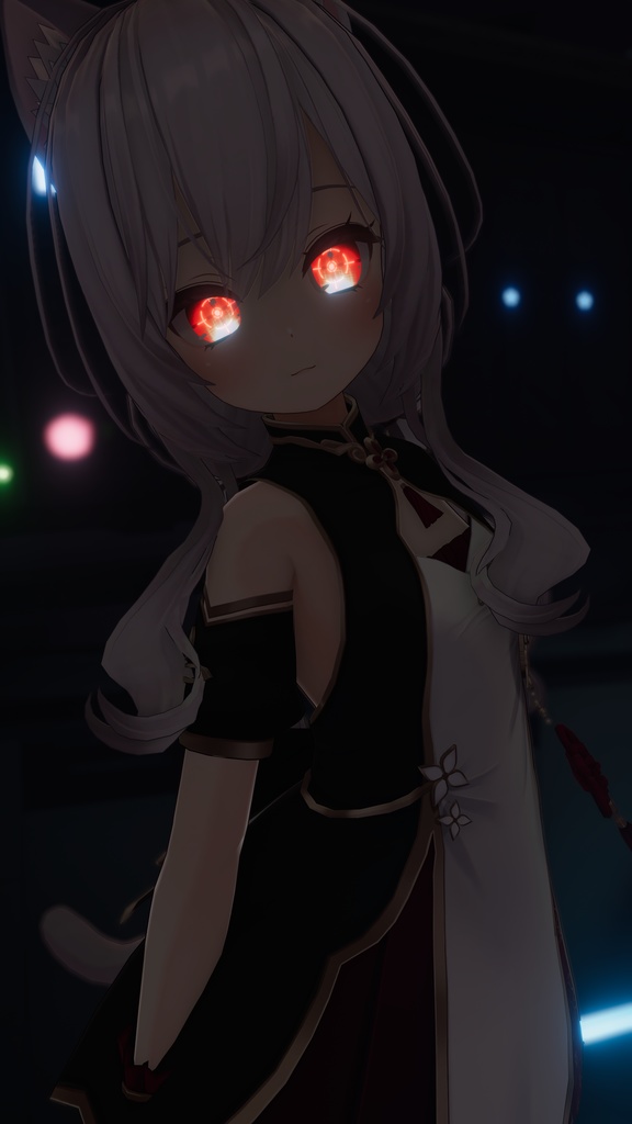 【アニメーションアイテクスチャ】Lock on Eye【12アバター対応】