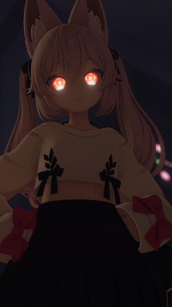 【アニメーションアイテクスチャ】Lock on Eye【12アバター対応】