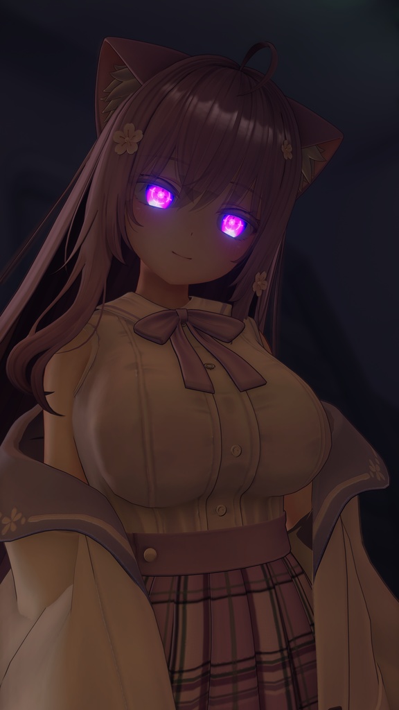 【アニメーションアイテクスチャ】Lock on Eye【12アバター対応】